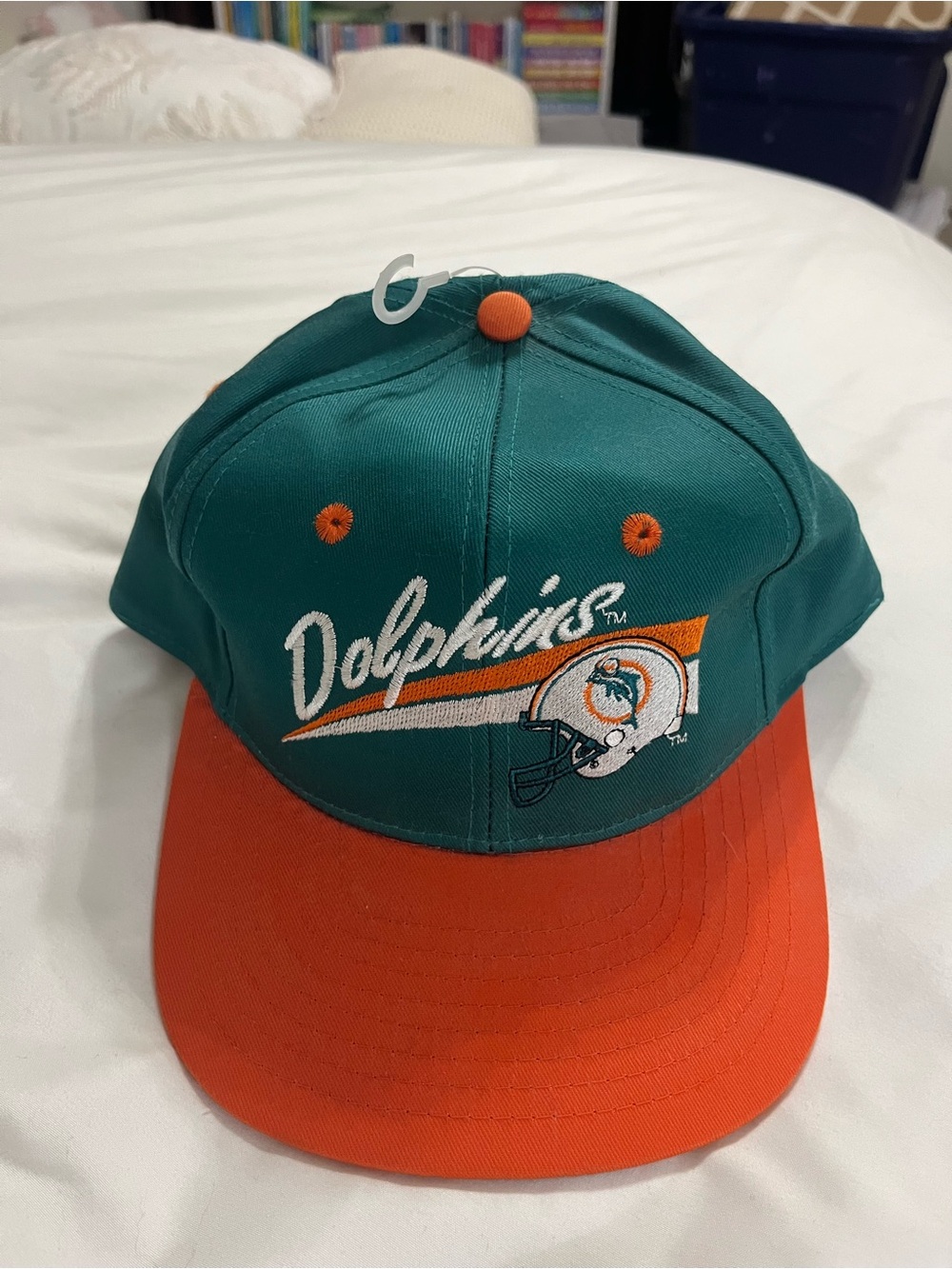 vintage 1990s Miami Dolphins snapback hat